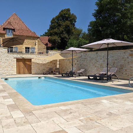 Domaine De Fleurie Bed and Breakfast Tursac Buitenkant foto