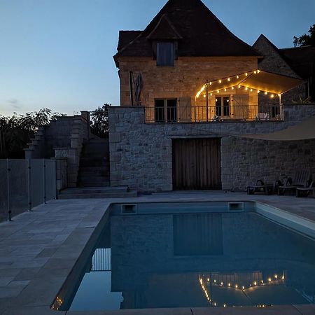 Domaine De Fleurie Bed and Breakfast Tursac Buitenkant foto