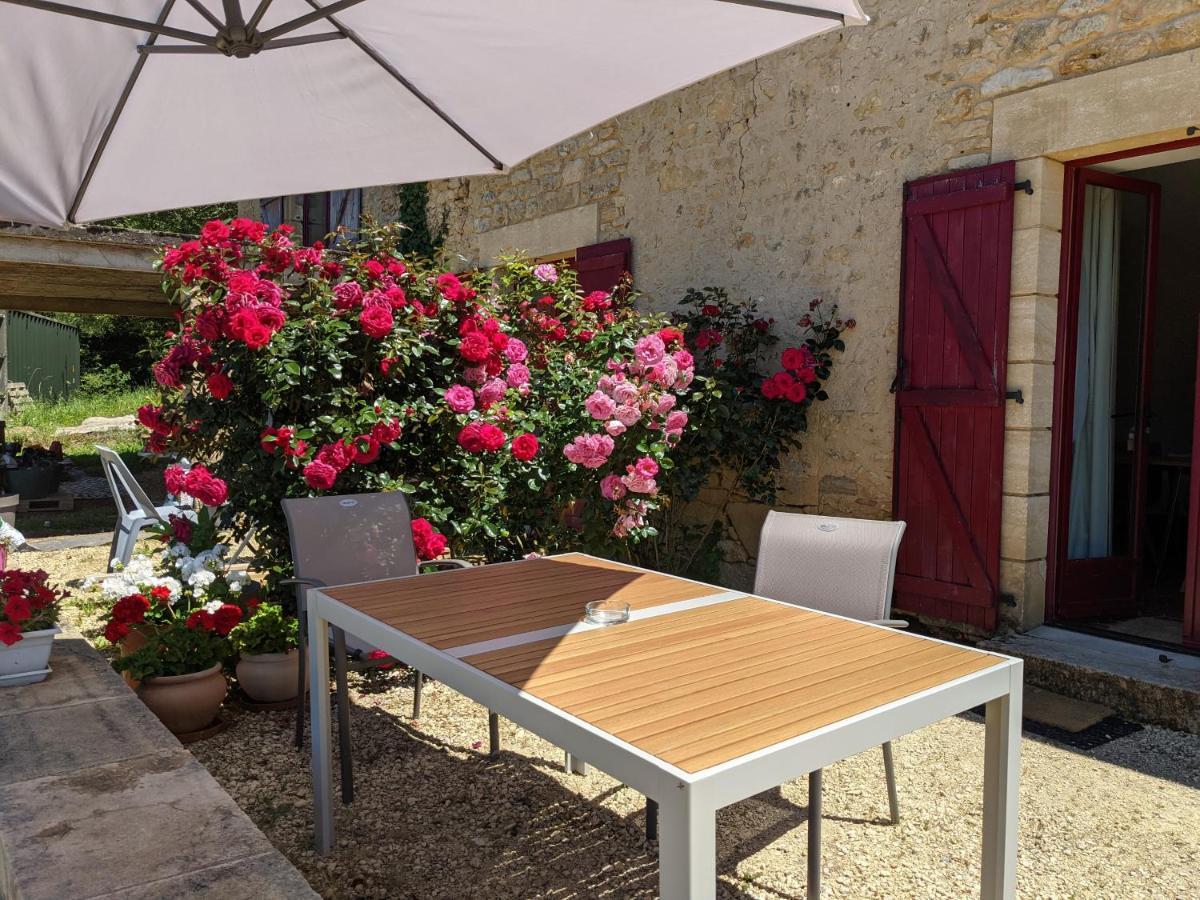 Domaine De Fleurie Bed and Breakfast Tursac Buitenkant foto
