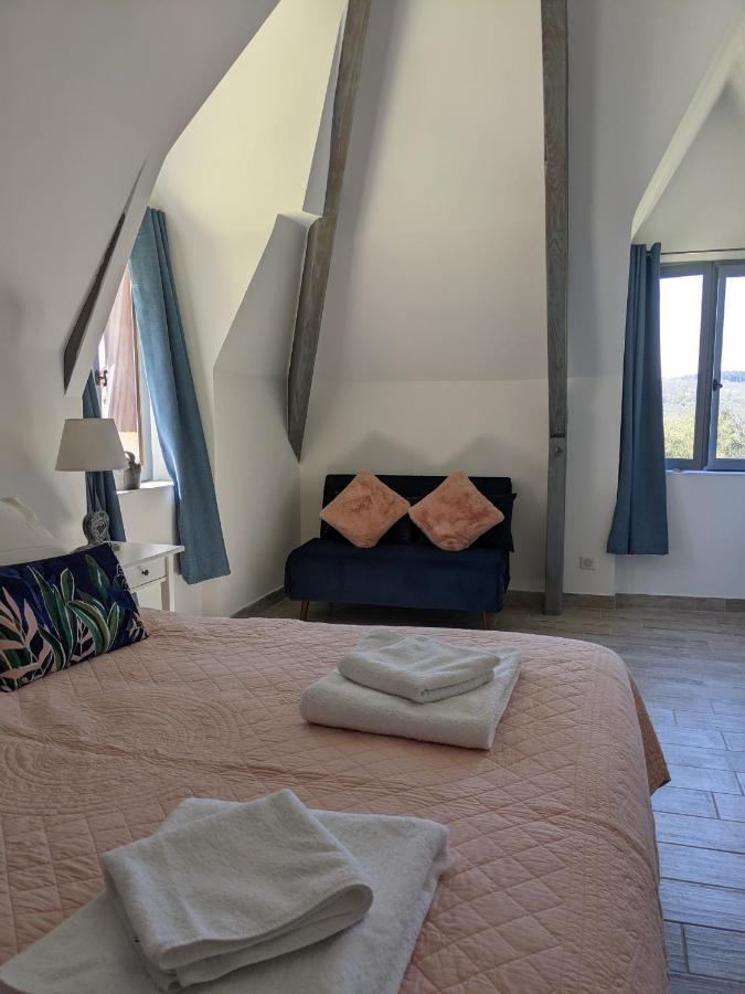 Domaine De Fleurie Bed and Breakfast Tursac Buitenkant foto