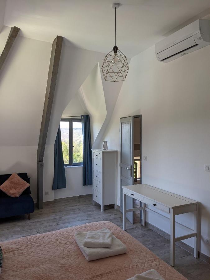 Domaine De Fleurie Bed and Breakfast Tursac Buitenkant foto