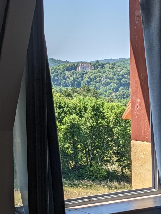 Domaine De Fleurie Bed and Breakfast Tursac Buitenkant foto