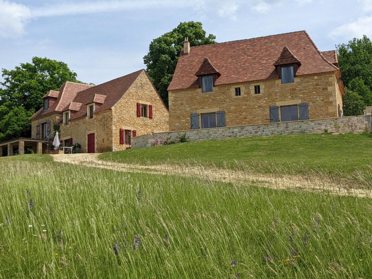 Domaine De Fleurie Bed and Breakfast Tursac Buitenkant foto
