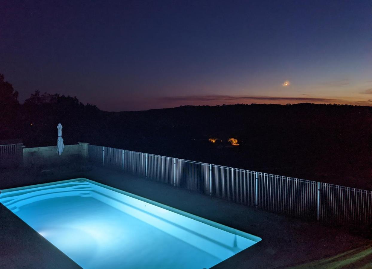 Domaine De Fleurie Bed and Breakfast Tursac Buitenkant foto