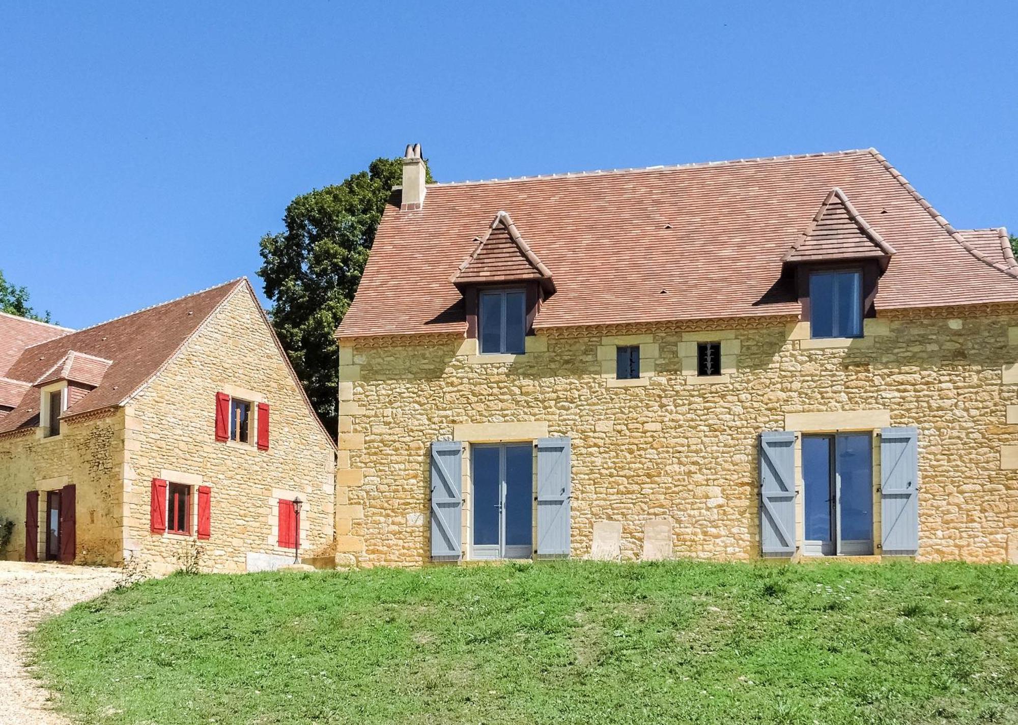 Domaine De Fleurie Bed and Breakfast Tursac Buitenkant foto