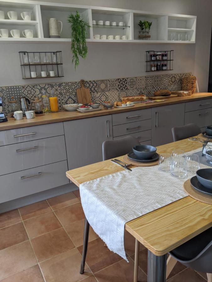 Domaine De Fleurie Bed and Breakfast Tursac Buitenkant foto