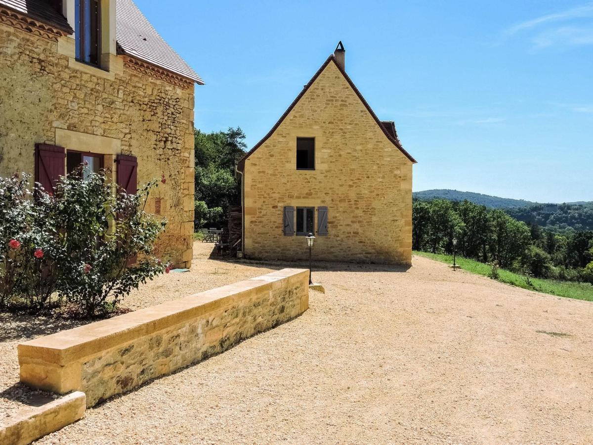 Domaine De Fleurie Bed and Breakfast Tursac Buitenkant foto