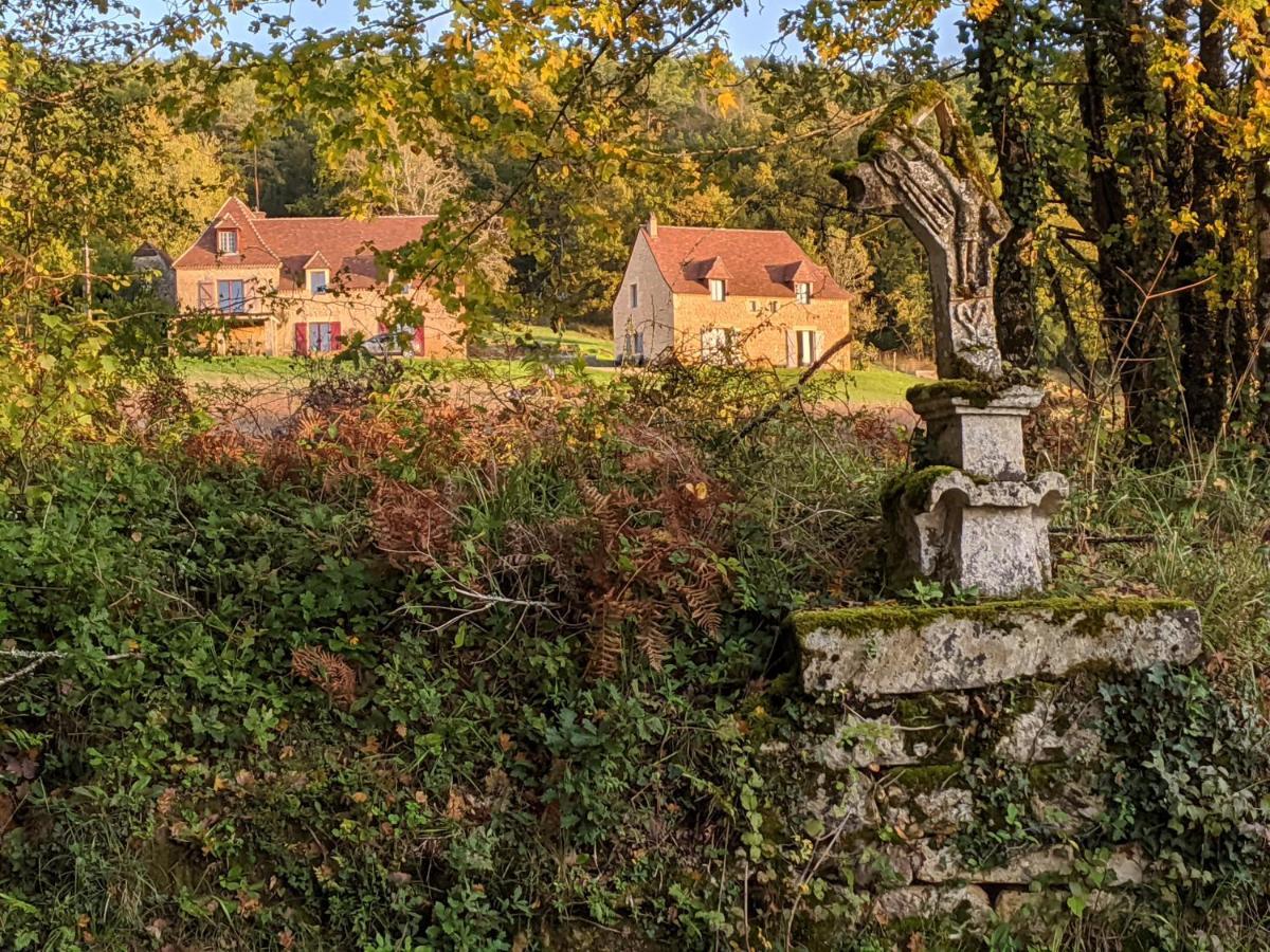 Domaine De Fleurie Bed and Breakfast Tursac Buitenkant foto