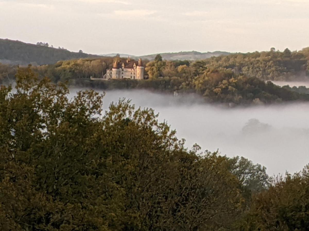 Domaine De Fleurie Bed and Breakfast Tursac Buitenkant foto